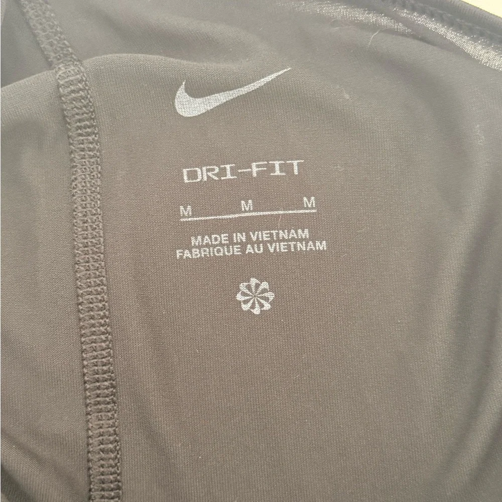 Nike Black Athletic Tank Top size M